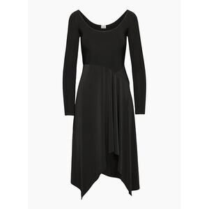 Wilfred 'Nuage' Black Polyester Dress Size XS